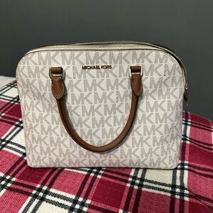 Michael Kors Cindy dome satchel